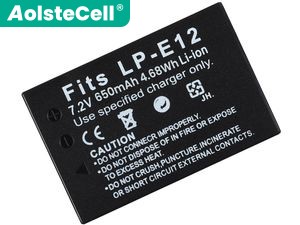 Batteri till  Canon lp-e12