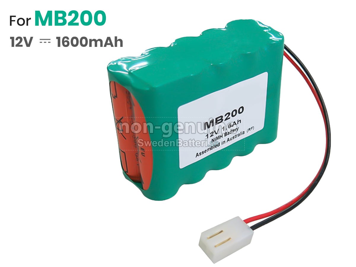 batteri till Cardiette MB200