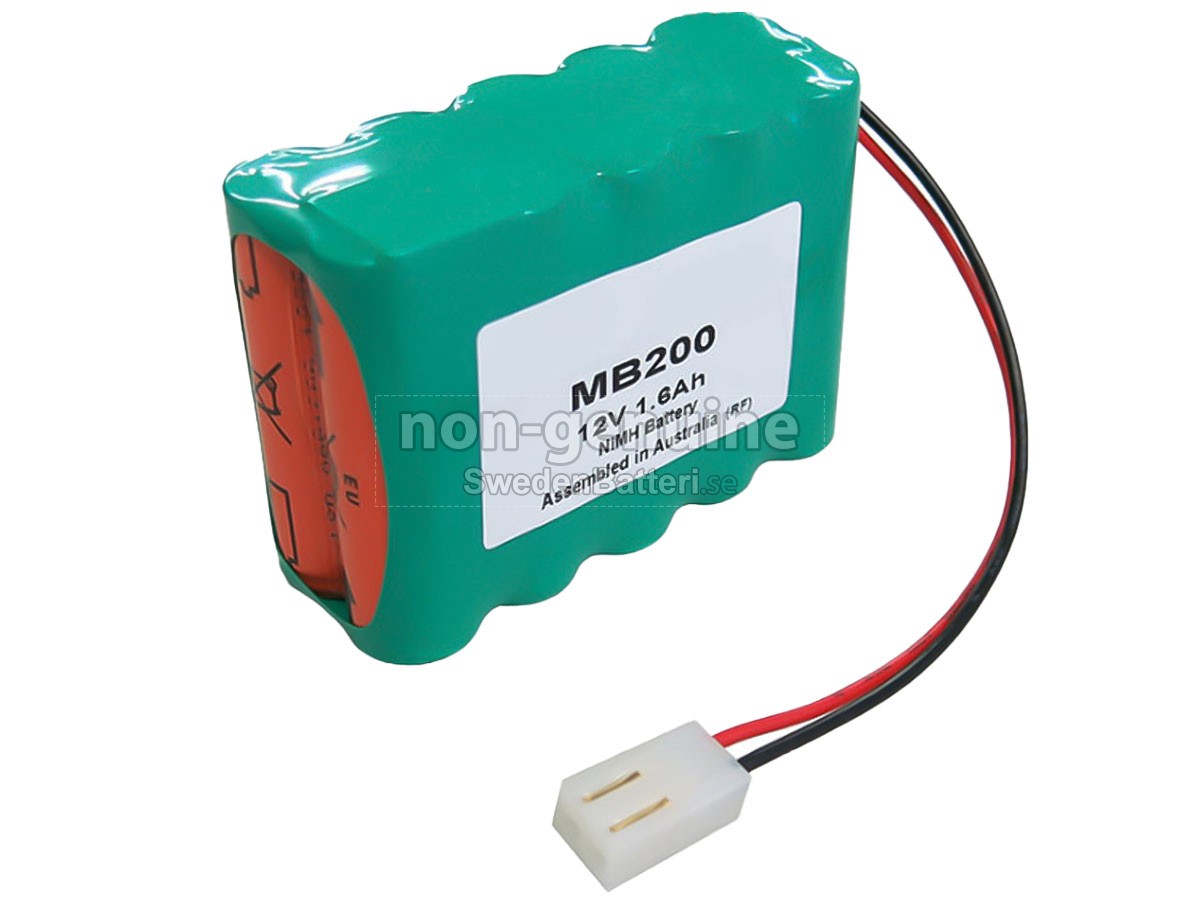 batteri till Cardiette MB200