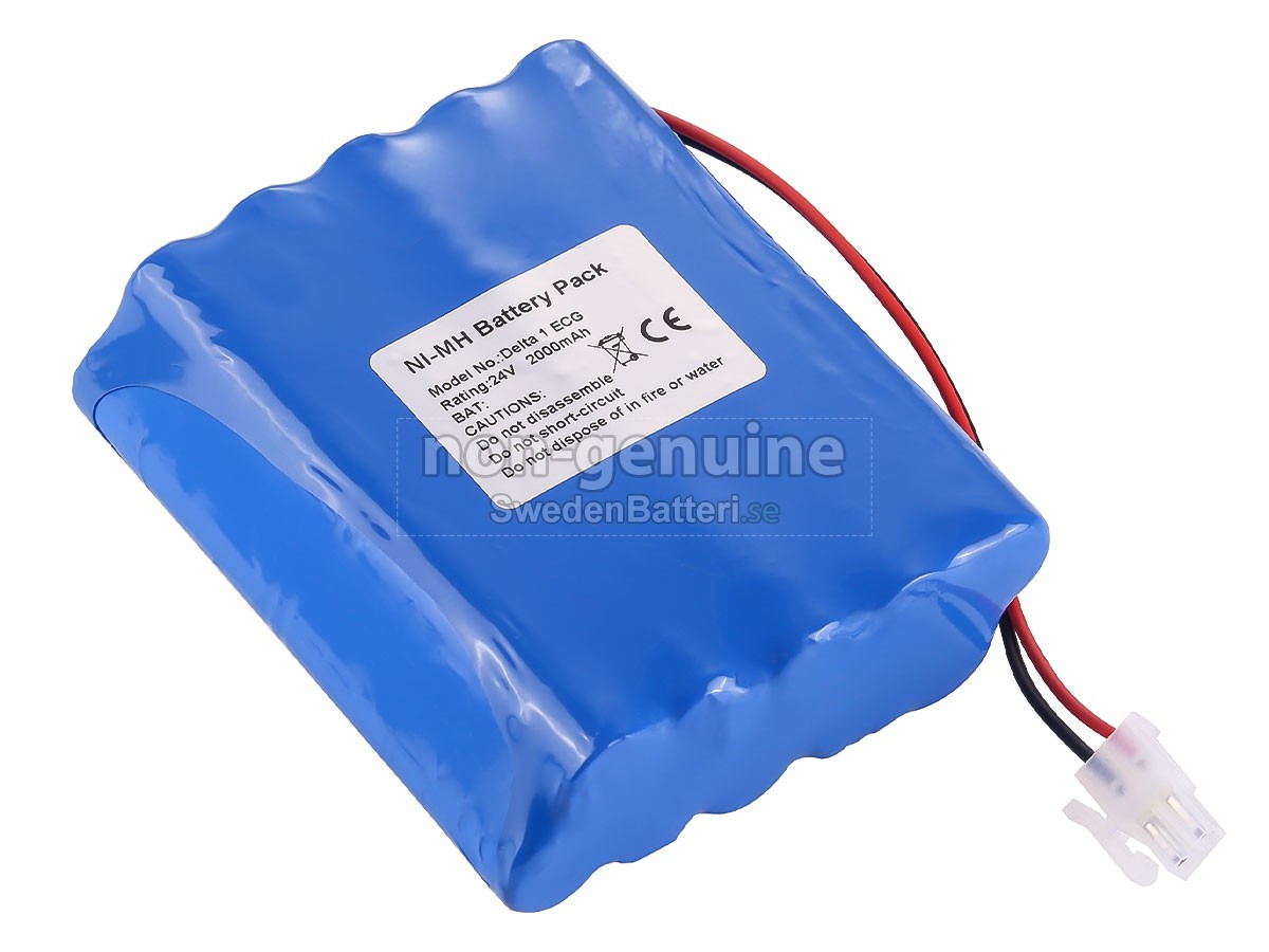 batteri till Cardioline EE050319