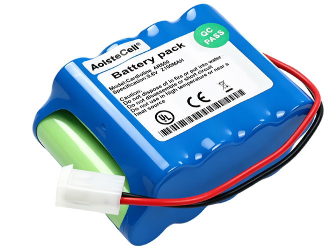 Batteri till  Cardioline EE050395