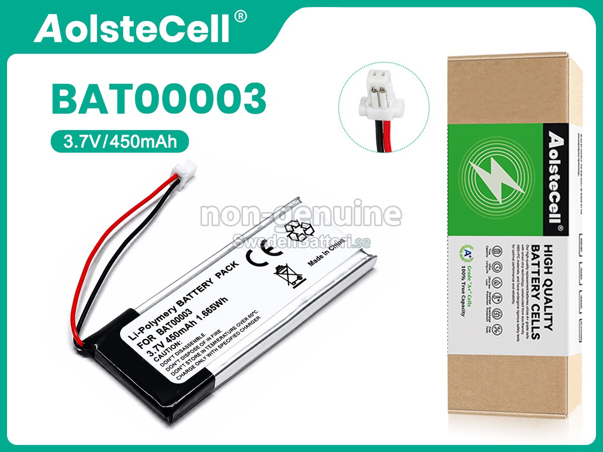 batteri till Cardo BAT00003