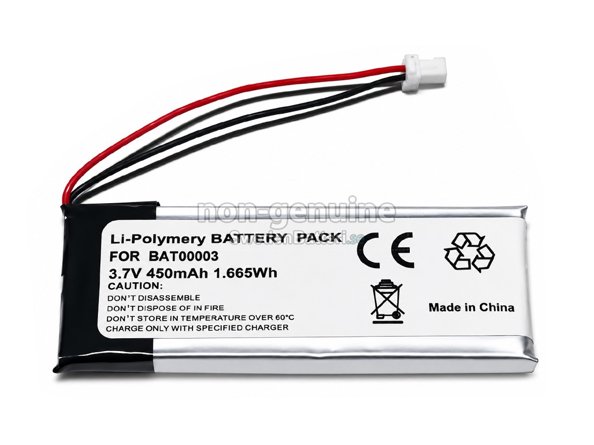 batteri till Cardo BAT00003