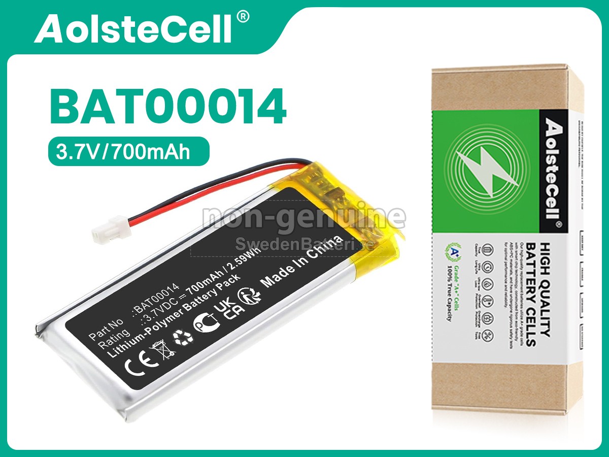 batteri till Cardo BAT00014 PACKTALK EDGE
