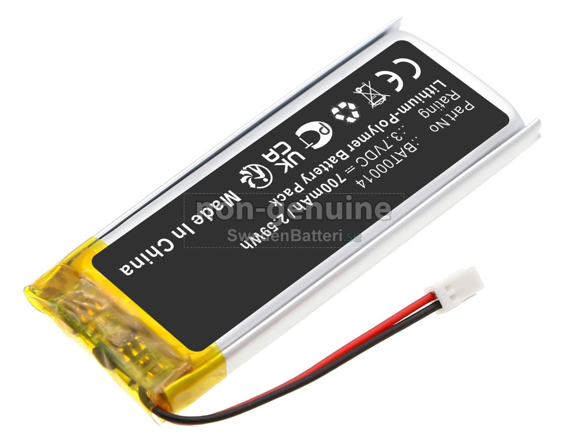 batteri till Cardo BAT00014 PACKTALK EDGE