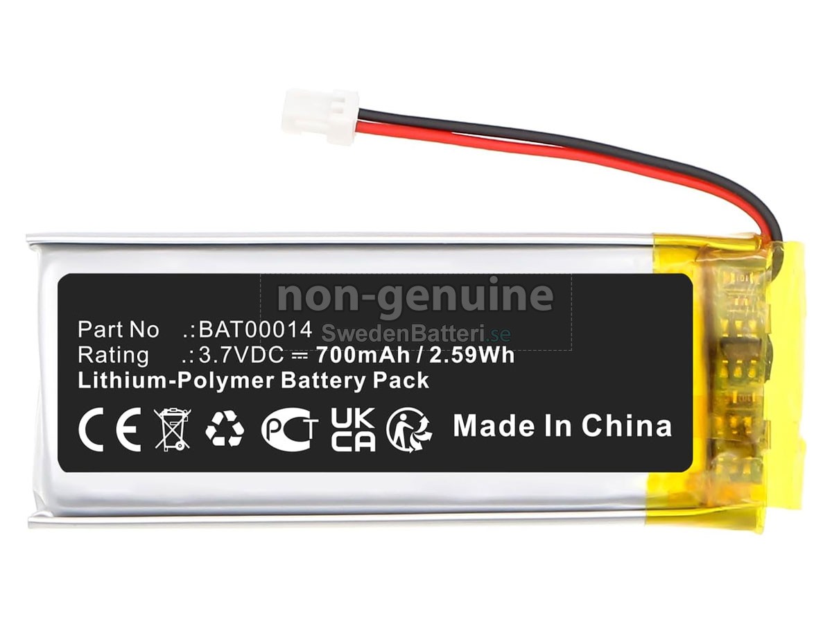 batteri till Cardo BAT00014 PACKTALK EDGE