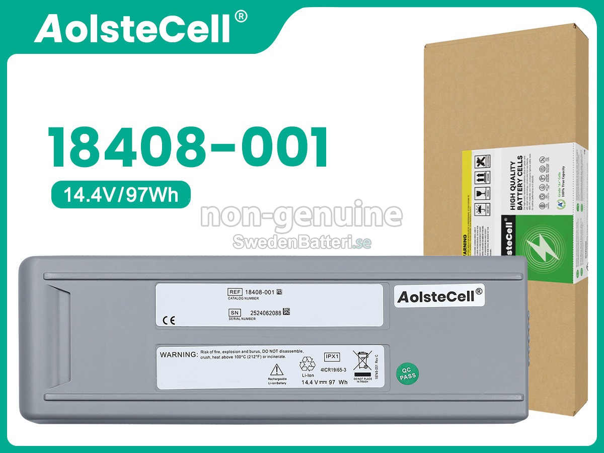 batteri till Carefusion 18408-001