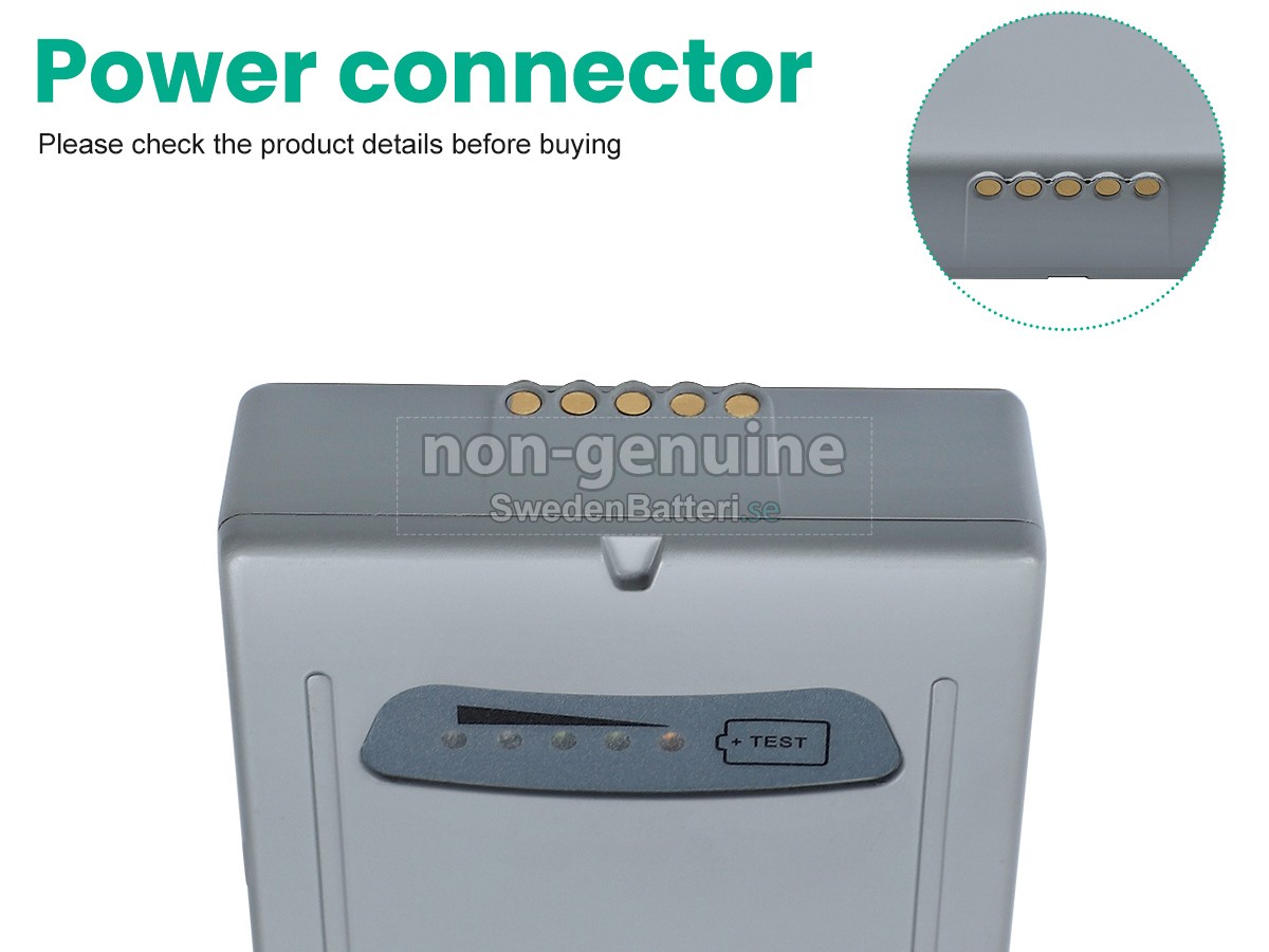 batteri till Carefusion 18408-001