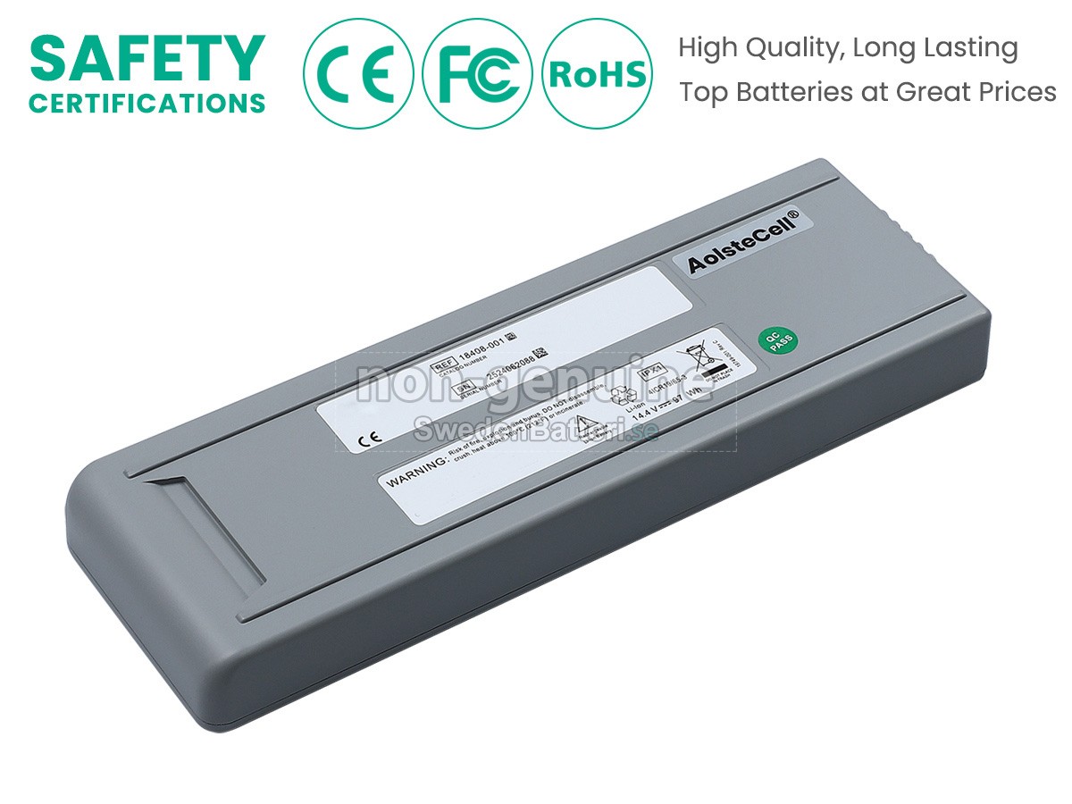 batteri till Carefusion 18408-001