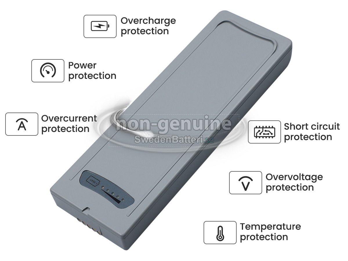 batteri till Carefusion 18408-001