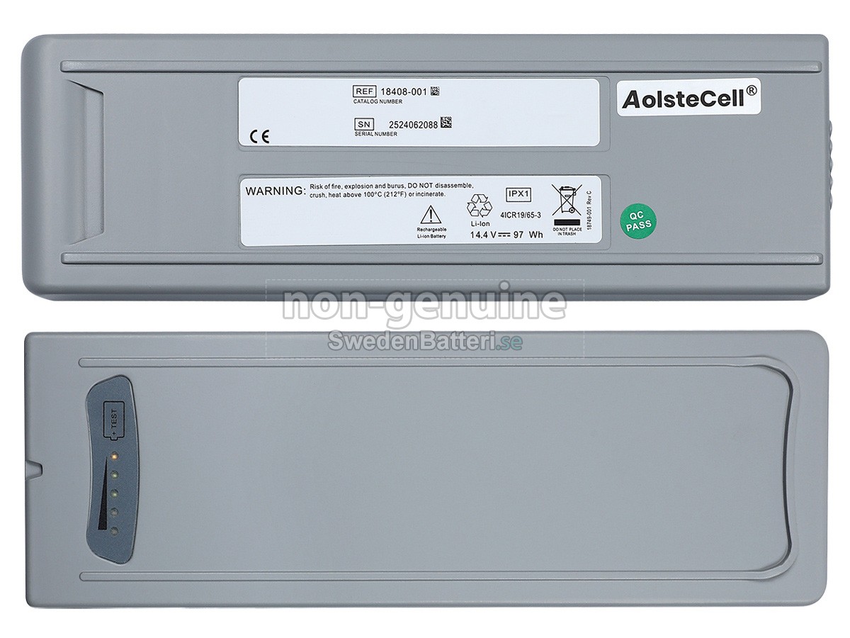 batteri till Carefusion 18408-001