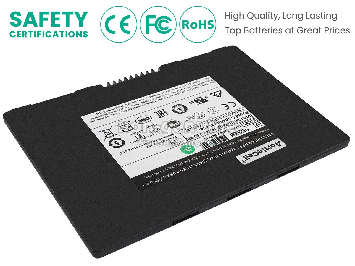 batteri till Carestream 411600071