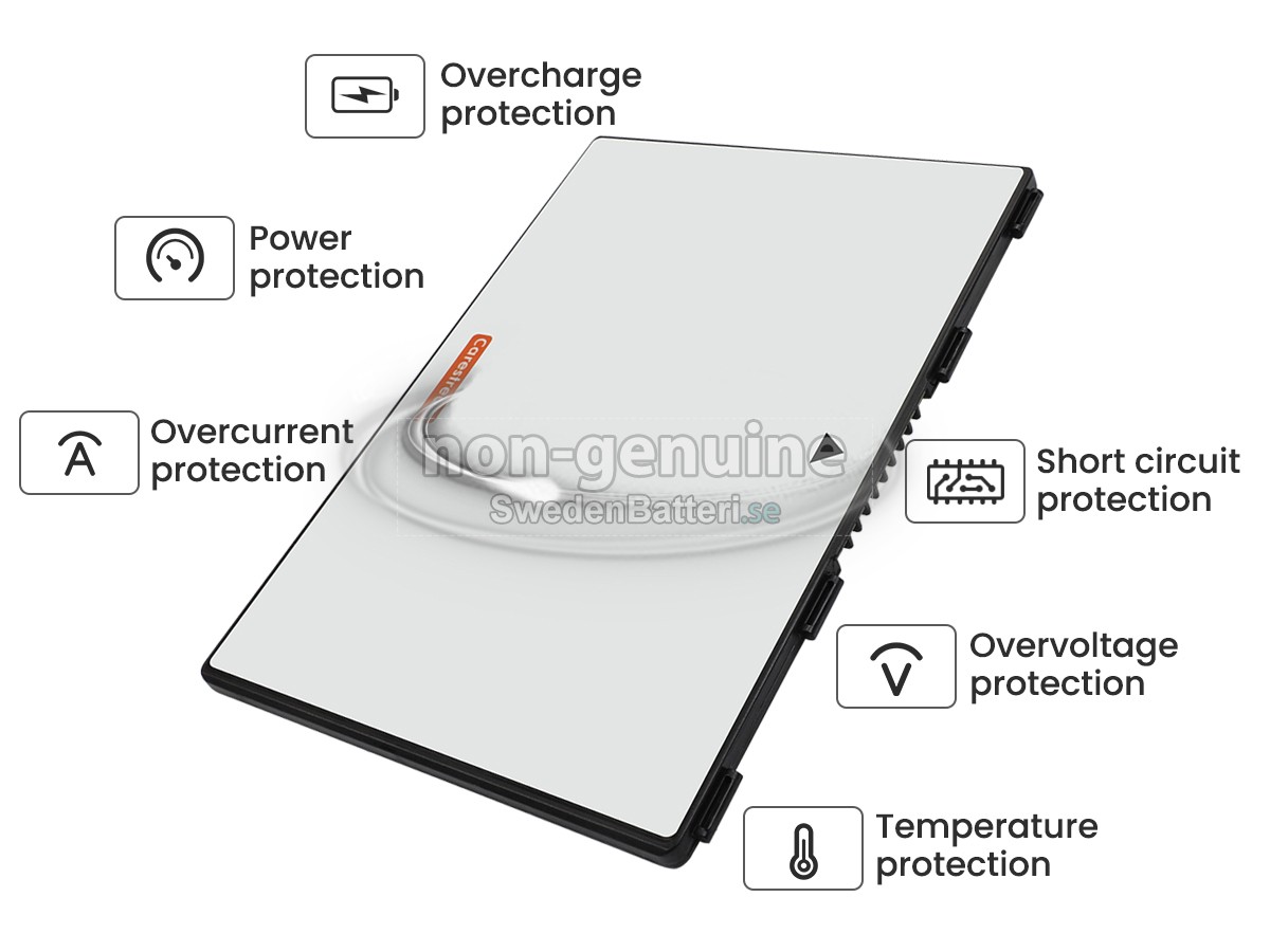 batteri till Carestream 411600071