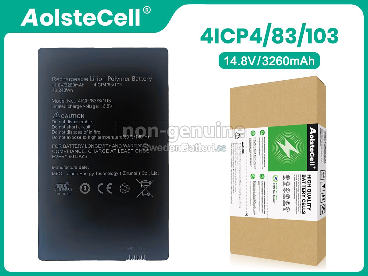 batteri till Careview 1500CW