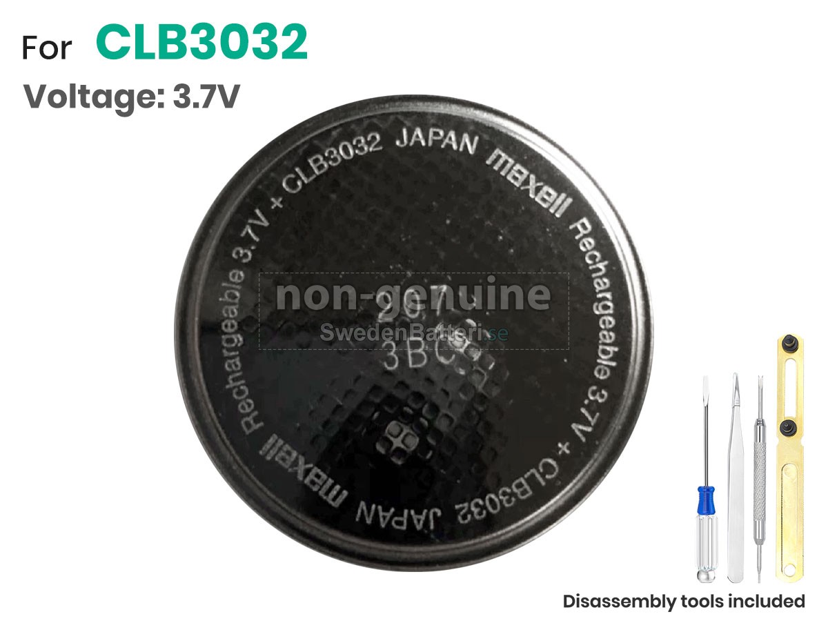 batteri till Casio CLB3032