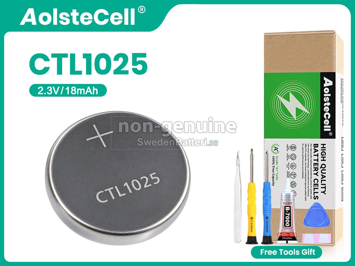 batteri till Casio AWG-100BC-1A