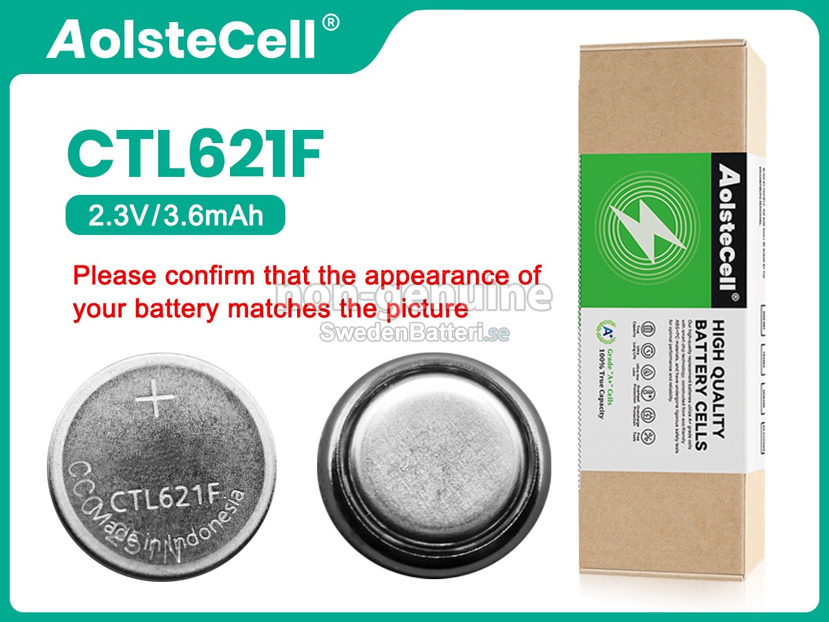 batteri till Casio G-SHOCK