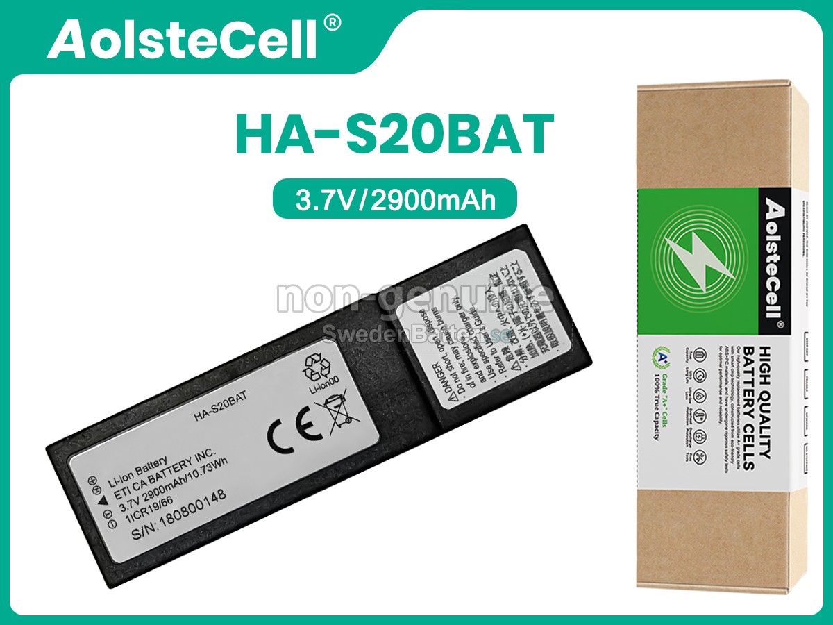 batteri till CASIO DT-X400