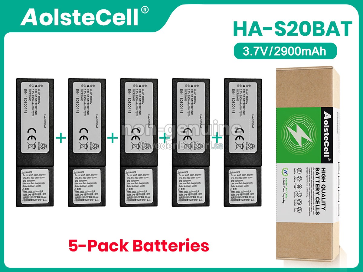 batteri till CASIO DT-X400