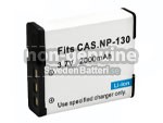 Batteri till  Casio Exilim EX-ZR700BN