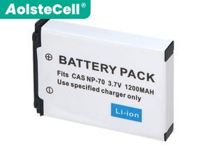 Batteri till  Casio Exilim Zoom EX-Z150