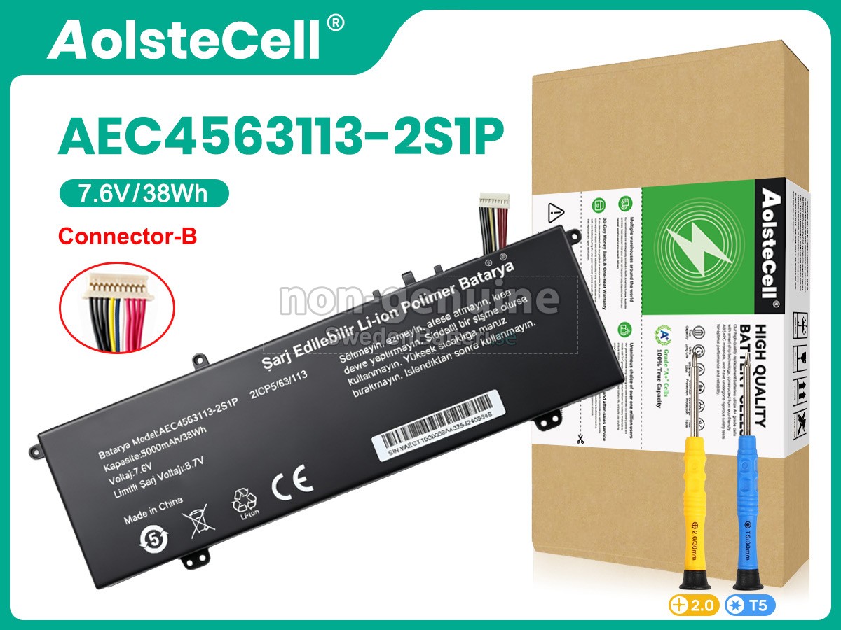 batteri till Casper AEC4563113-2S1P
