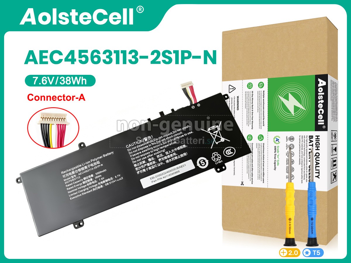 batteri till Casper AEC4563113-2S1P