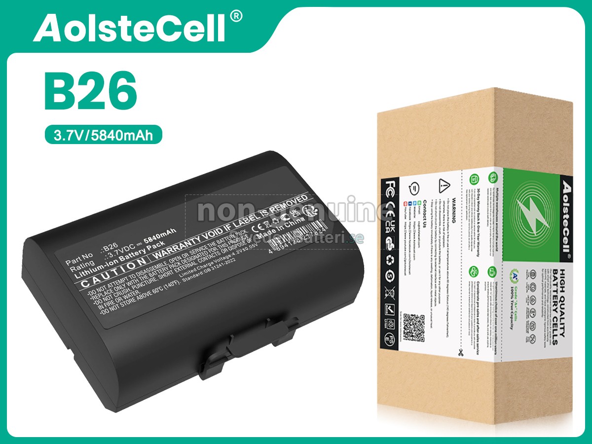 batteri till Castles Technology B26