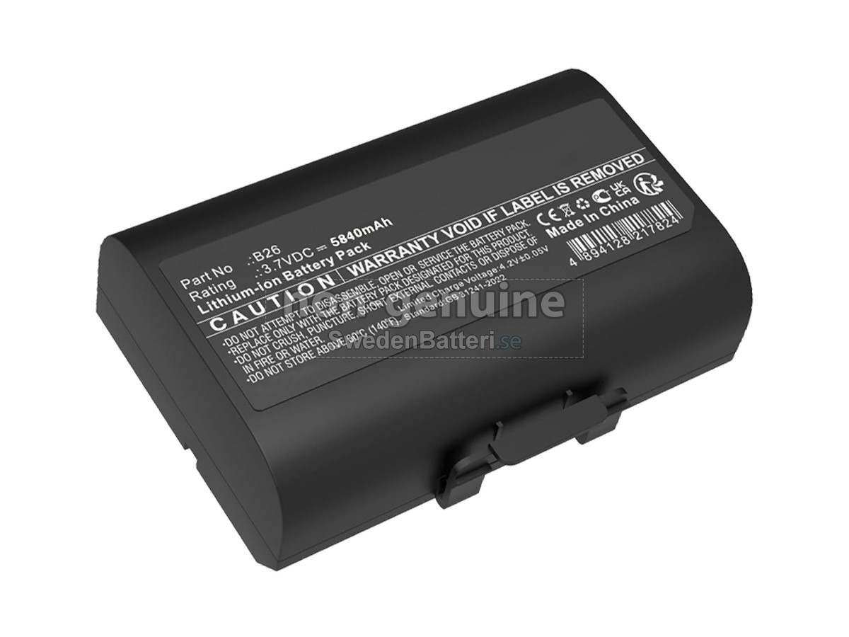 batteri till Castles Technology B26