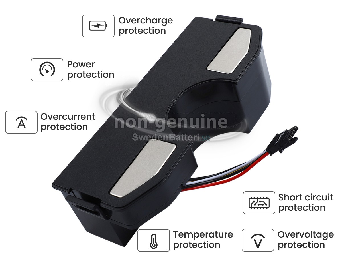 batteri till Cecotec 20902290