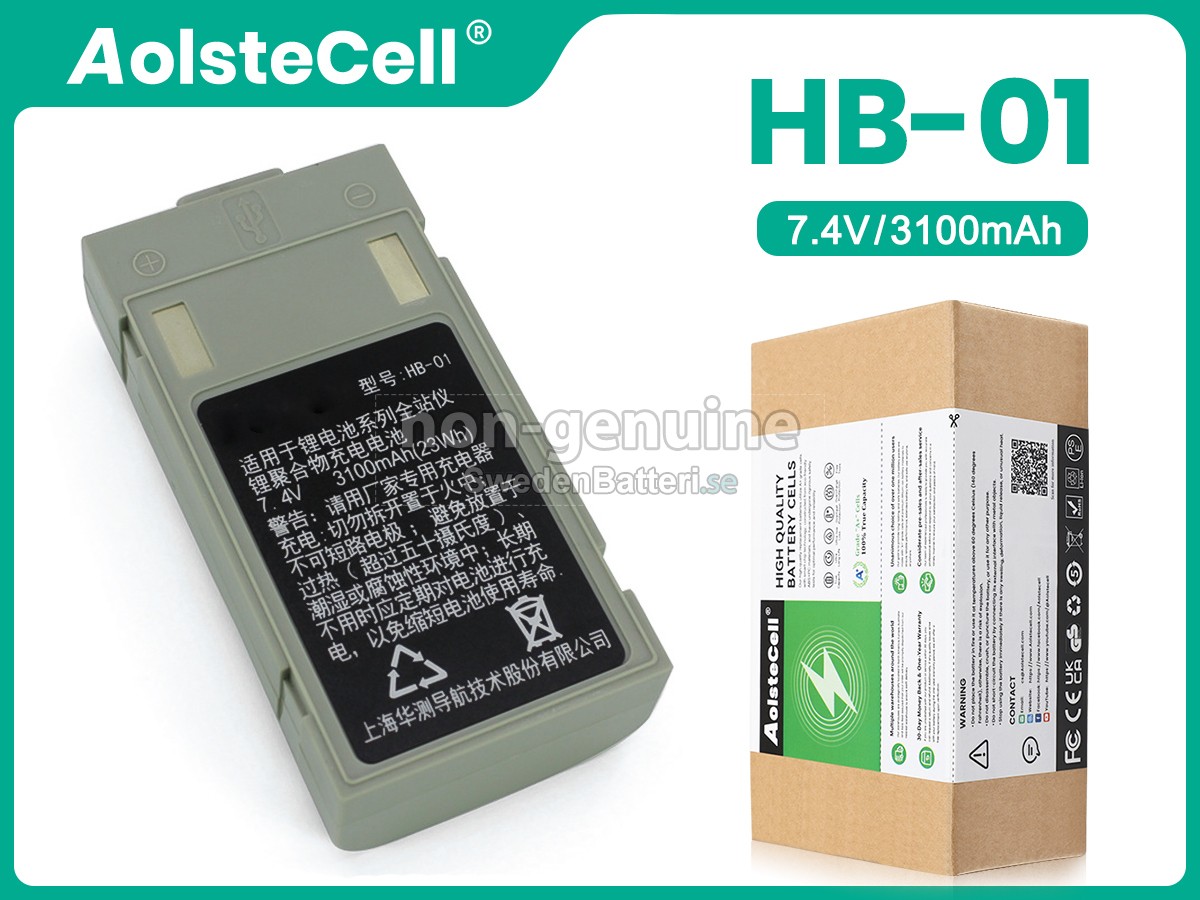 batteri till CHCNAV CTS-112R4 PRO