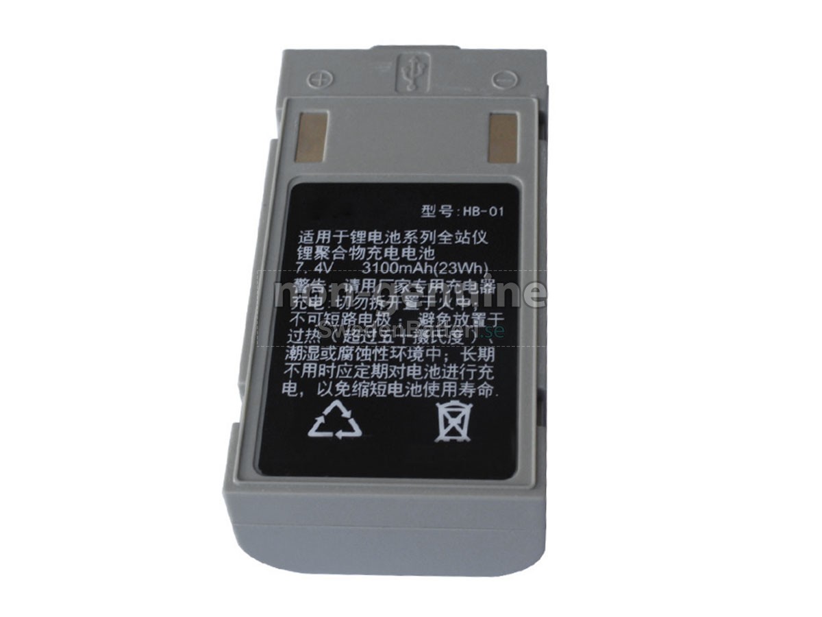 batteri till CHCNAV CTS-112R4 PRO
