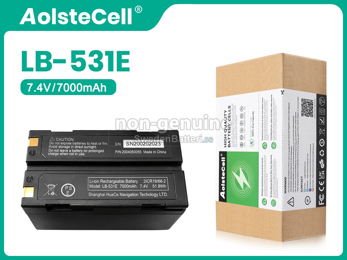batteri till CHCNAV B5