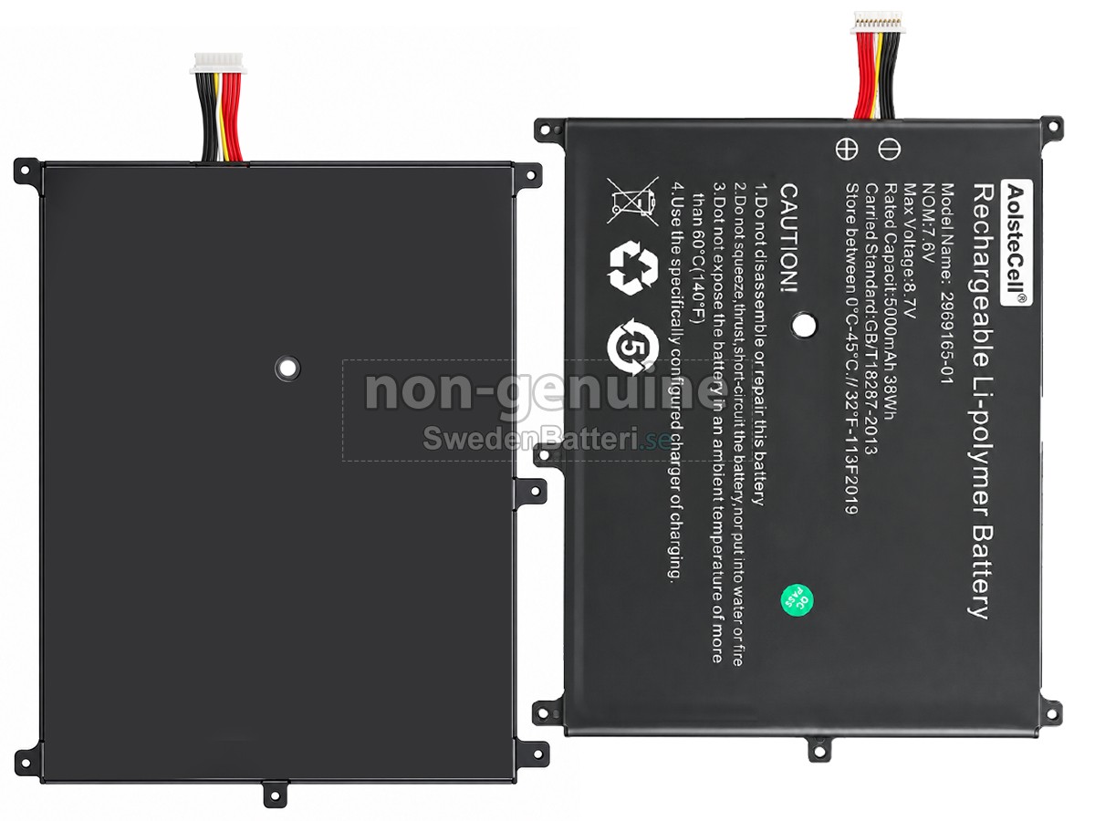 batteri till CHUWI 2969165-01