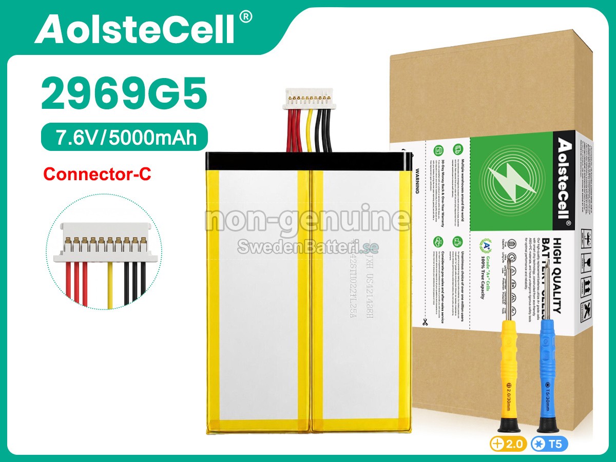 batteri till CHUWI HEROBOOK PRO
