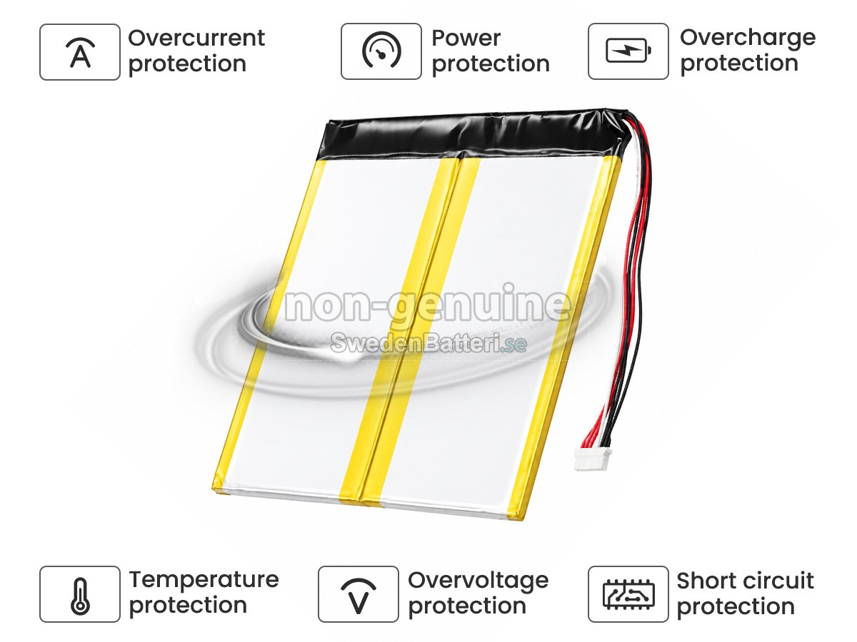batteri till CHUWI HEROBOOK PRO