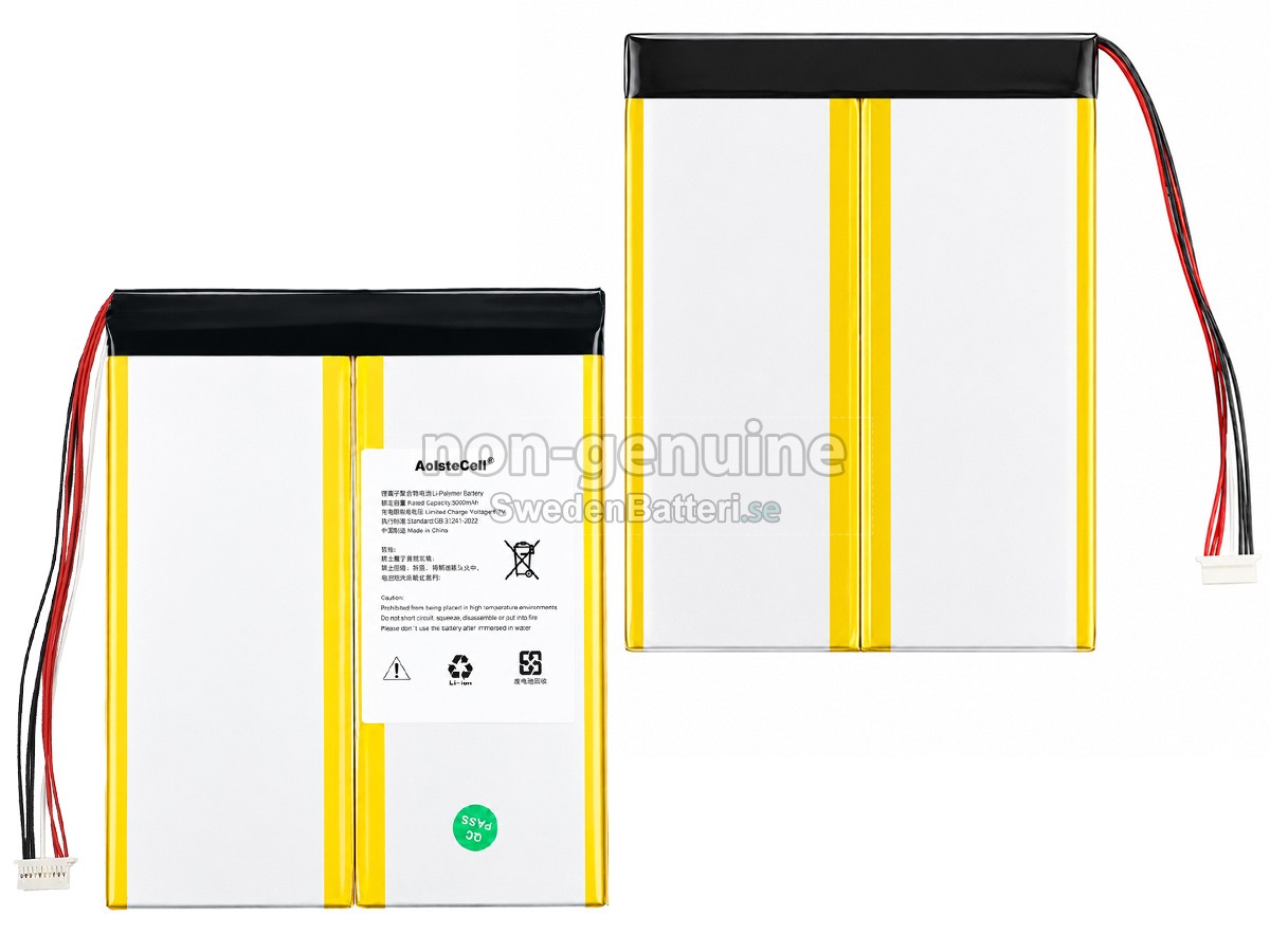 batteri till CHUWI HEROBOOK PRO