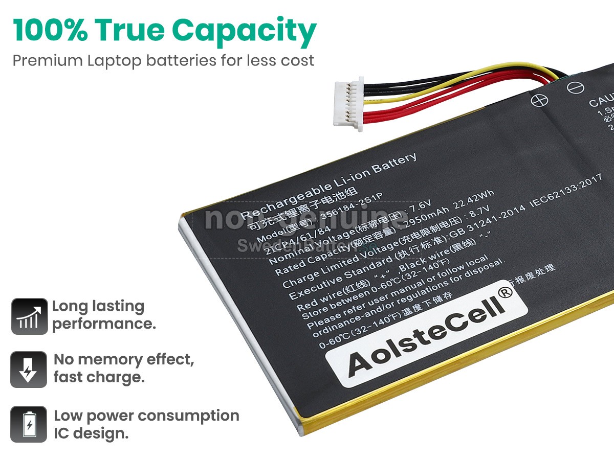 batteri till CHUWI CWI513