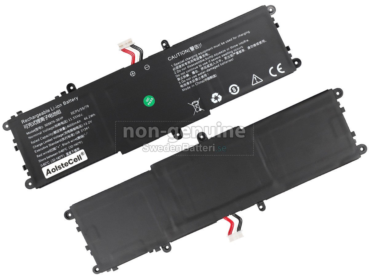 batteri till CHUWI COREBOOK X PRO CWI536