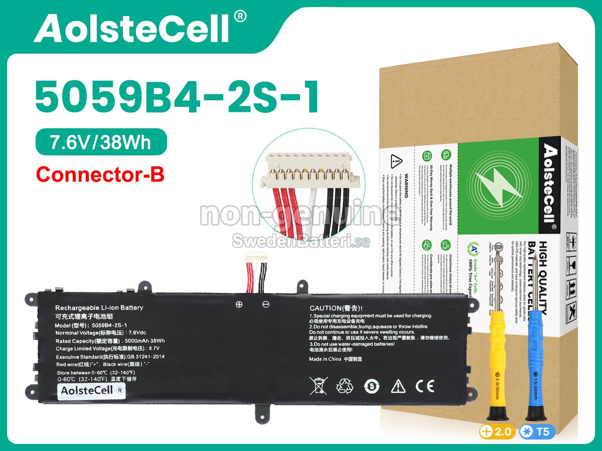 batteri till CHUWI 5059B4-2S1P