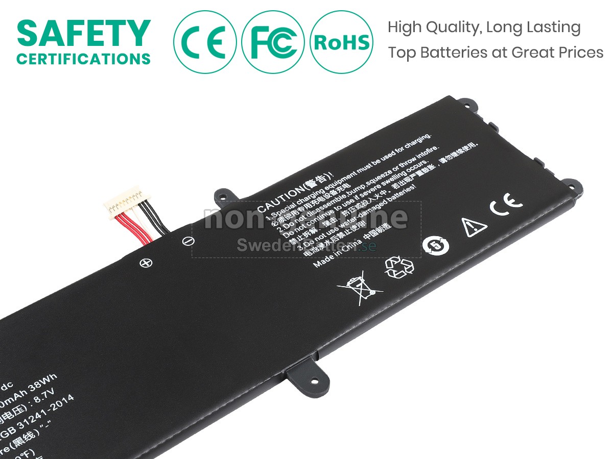 batteri till CHUWI 5059B4-2S1P