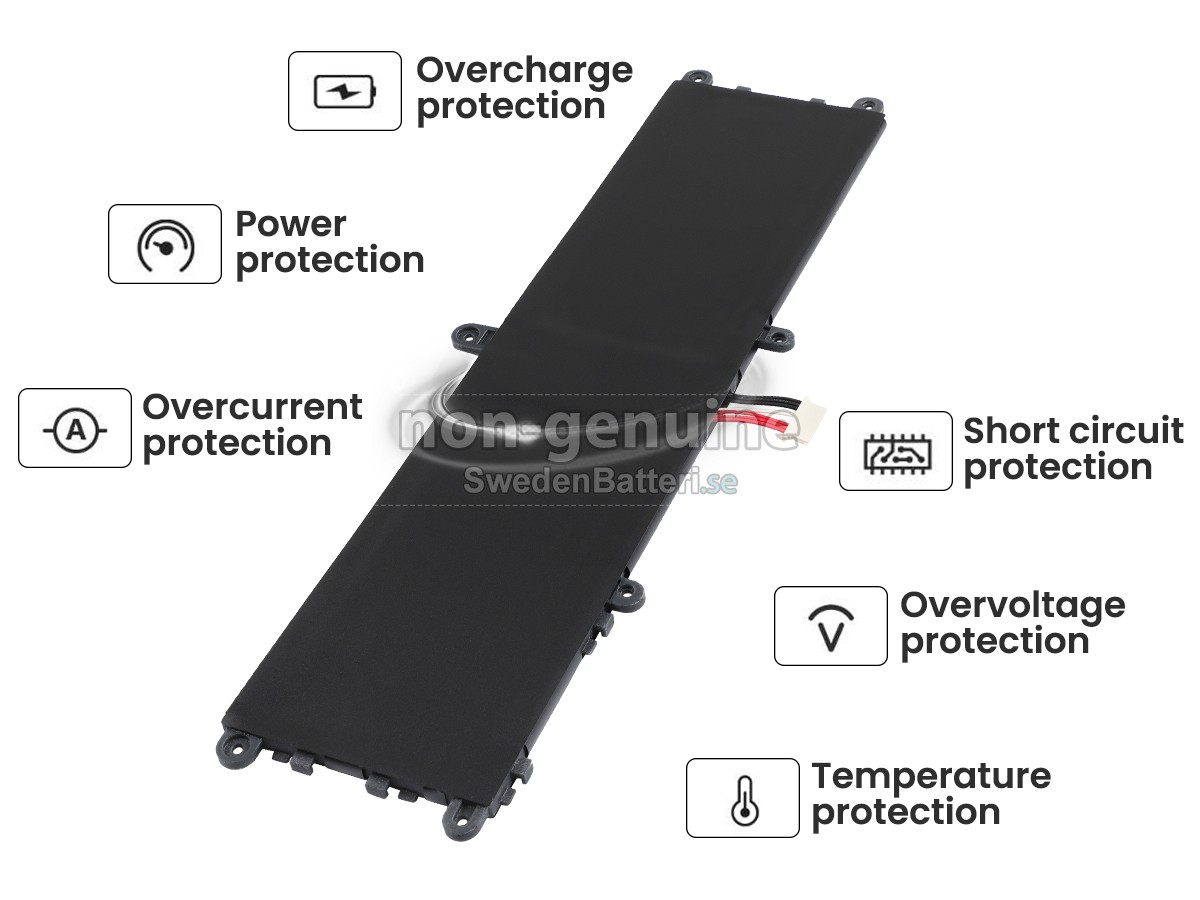 batteri till CHUWI 5059B4-2S1P