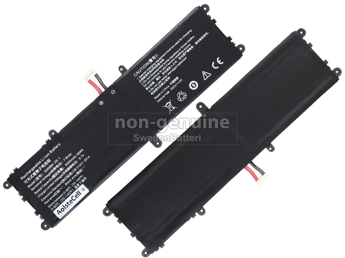 batteri till CHUWI 5059B4-2S1P