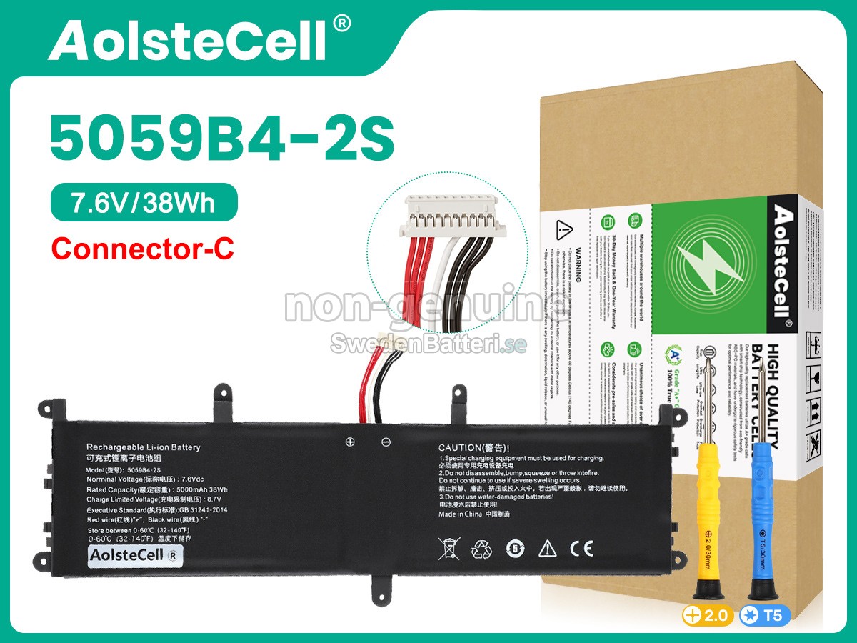 batteri till CHUWI 5059B4-2S1P