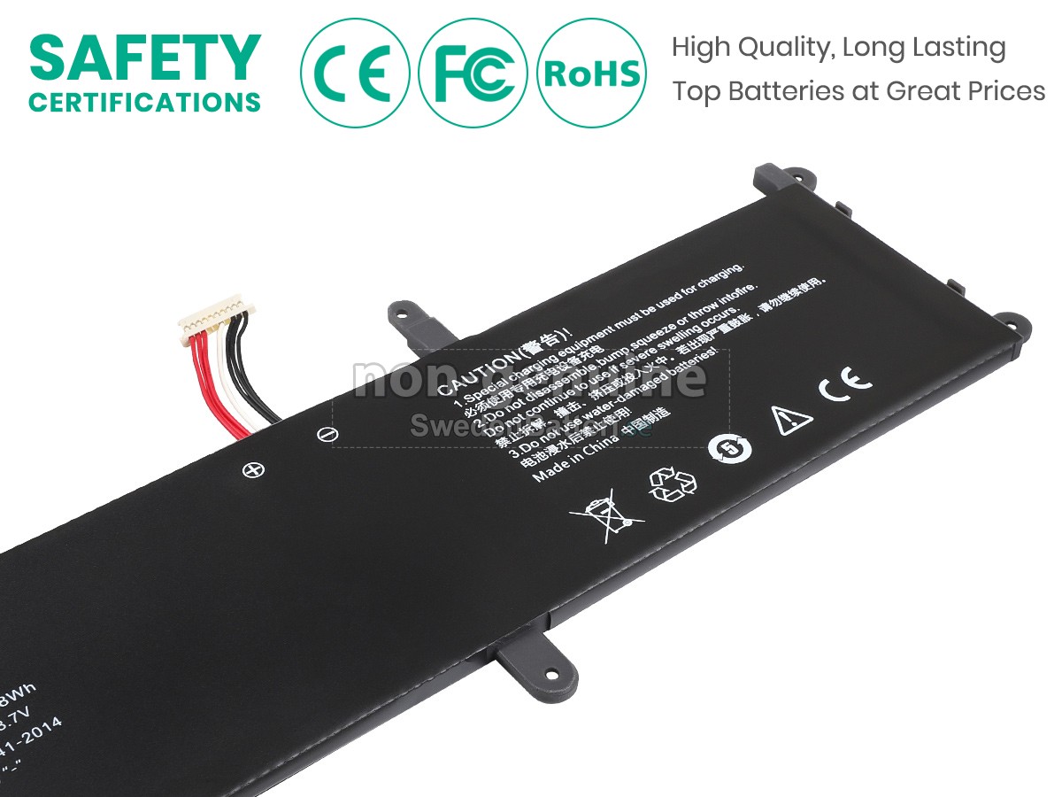 batteri till CHUWI 5059B4-2S1P