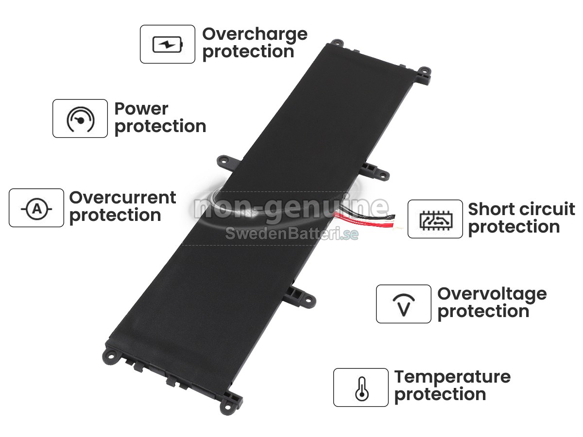 batteri till CHUWI 5059B4-2S1P