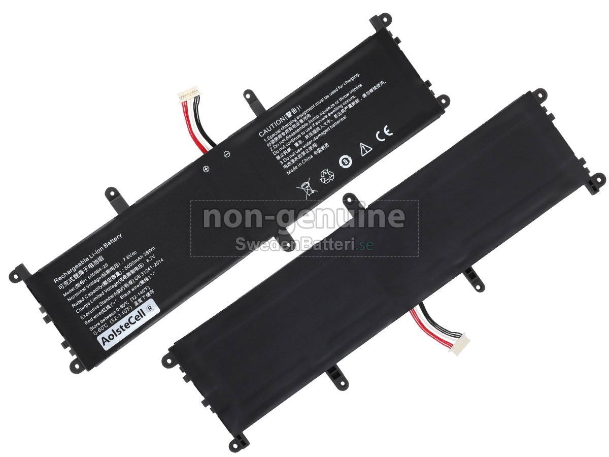batteri till CHUWI 5059B4-2S1P