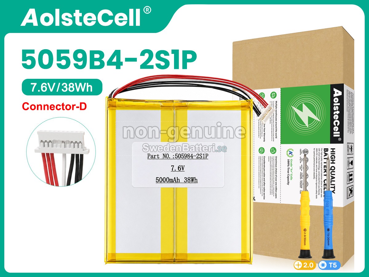 batteri till CHUWI 5059B4-2S1P