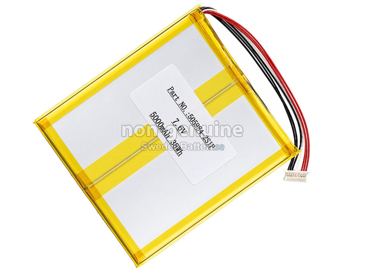 batteri till CHUWI 5059B4-2S1P