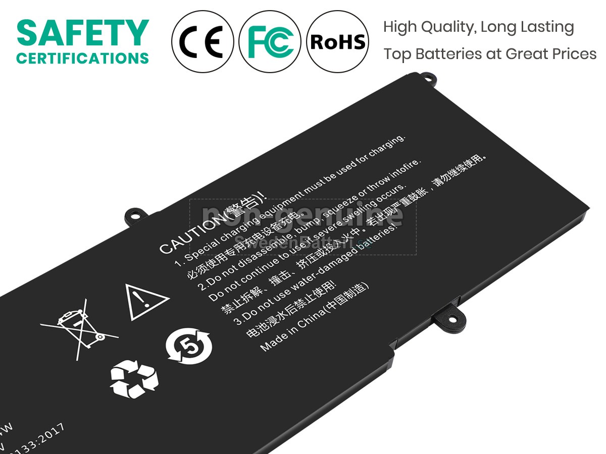 batteri till CHUWI 5059B4-2S-1